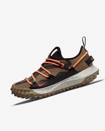Nike ACG Mountain Fly Low GORE-TEX SE Kaki Naranjas Negros | MX 4697